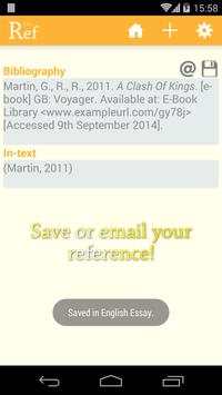Referencing Lite screenshot 5