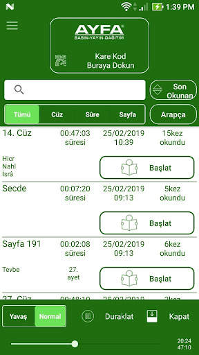 AYFA Kare Kod screenshot 2