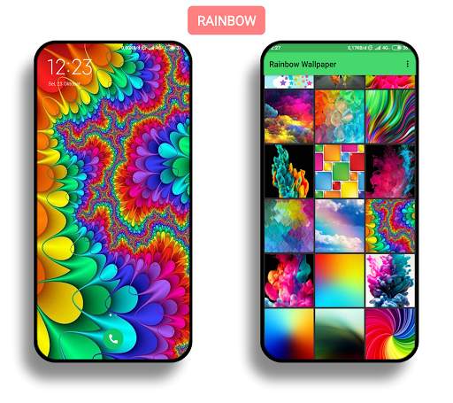 Rainbow Wallpaper screenshot 1