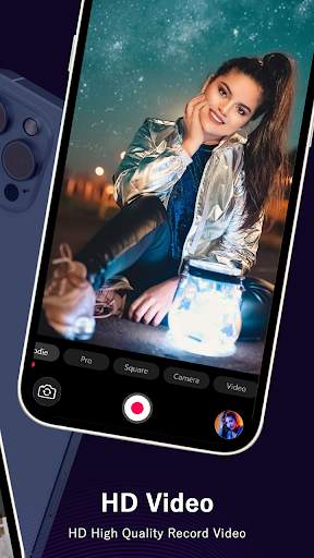 Selfie Camera For iPhone 13 screenshot 4
