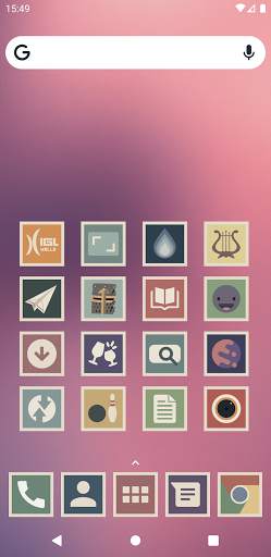 Shimu icon pack 1 تصوير الشاشة