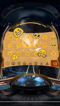 VR game keyboard orange screenshot 3
