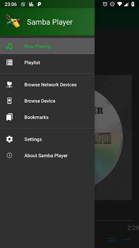 Samba Network Music Player screenshot 2