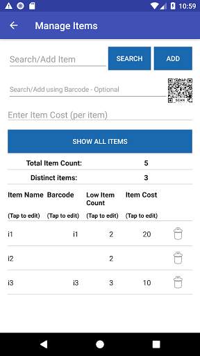 Inventory Management скриншот 4