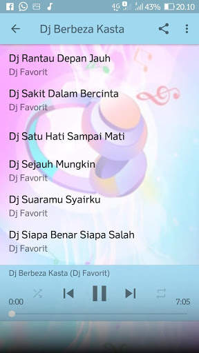 Dj Berbeza Kasta Thomas Arya Offline screenshot 4