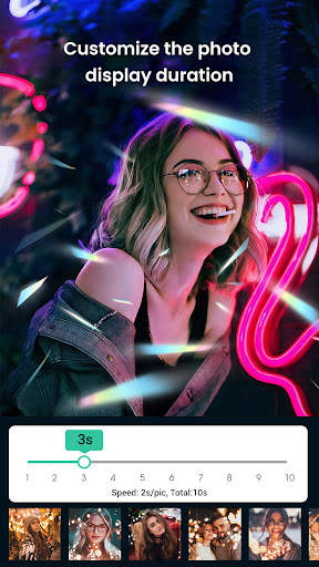 Video maker - video slideshow screenshot 8