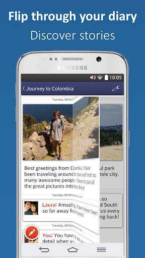 Thought of You - Diary and Messenger App screenshot 1