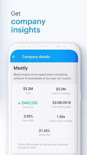 Carta - Manage Your Equity screenshot 3
