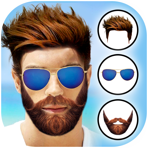 Stylish Men Photo Editor иконка