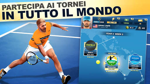 TOP SEED Tennis Manager 2022 screenshot 1