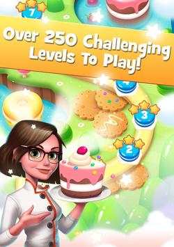 Fast Food Craze Crush Match 3 Chef Restaurant Game screenshot 2