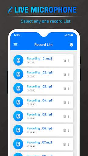 Live Microphone - Wireless Mic 6 تصوير الشاشة