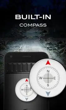 Flashlight for Samsung Galaxy screenshot 2