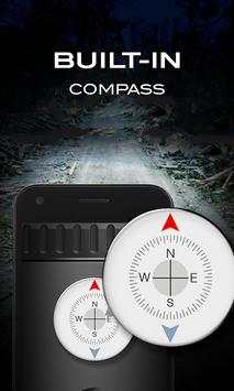 Flashlight for Samsung Galaxy 2 تصوير الشاشة