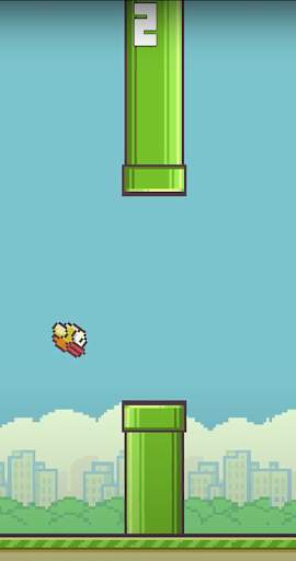 Floppy Bird screenshot 2