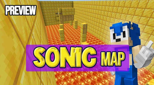 Map X Sonic For PE screenshot 3