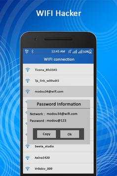 WiFi Hacker : WIFI WPS WPA Hacker Prank screenshot 4