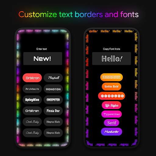Edge Lighting: LED Borderlight screenshot 3