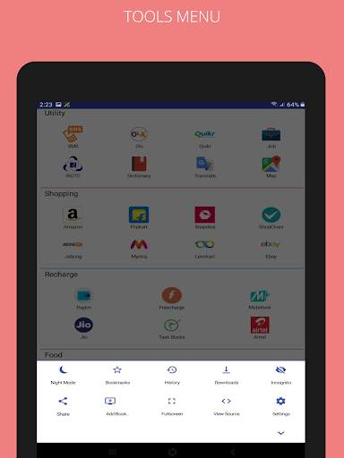 iUC BROWSER screenshot 7