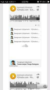 Telugu Punch Dialogues screenshot 4