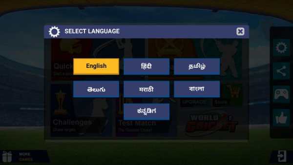 World Cricket Lite screenshot 3