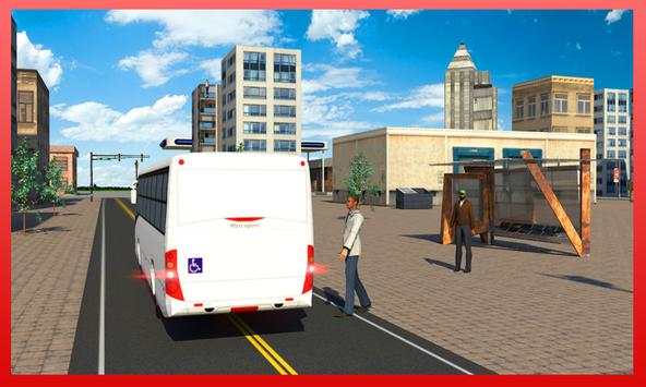 Real Bus 3D simulator 2015 screenshot 4
