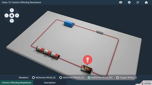 LabInApp Simulations For Schoo скриншот 1