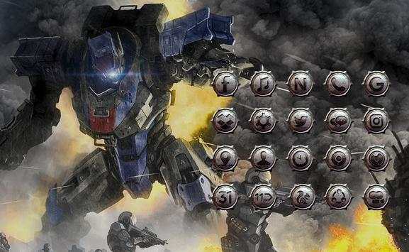 Robot Wars Launcher theme screenshot 1