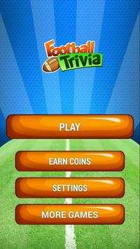 Football Trivia Game screenshot 1