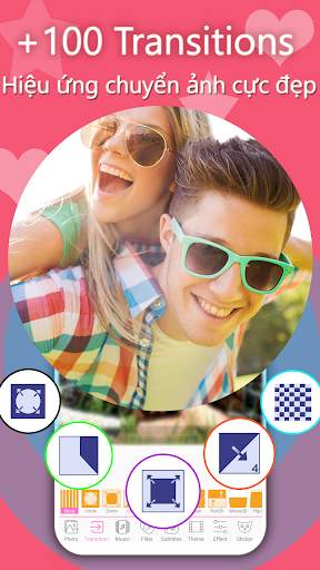 Làm Video Từ Ảnh Và Nhạc - Music Video Maker screenshot 1