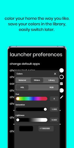 maximal - premium minimalist launcher with themes screenshot 4