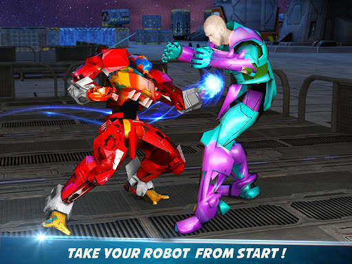 Real Robot Fighting Game 2020: Future Ring Fighter screenshot 6
