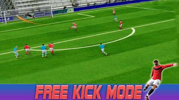 Sepak Bola: Real Soccer 3D screenshot 5