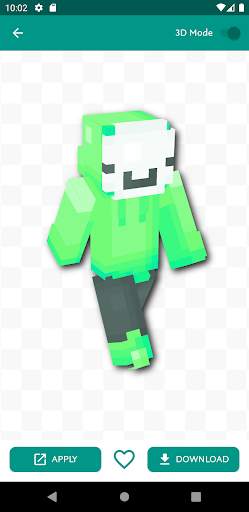 Dream Skins for Minecraft PE screenshot 2