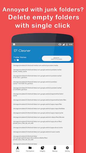 Empty Folder Cleaner screenshot 3