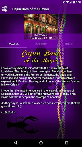 Cajun Bars of the Bayou screenshot 1