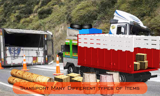 Indian Cargo Truck Driver screenshot 4