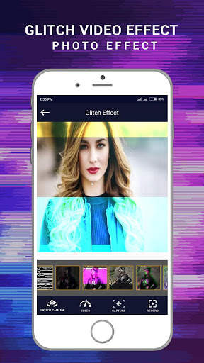 Glitch Shot - Glitch Video and Photo Effects screenshot 2
