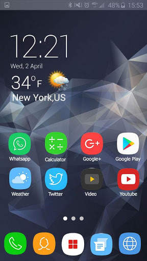 launcher Theme For Tecno Spark 4 lite screenshot 2