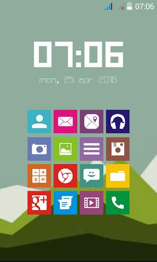 Metro Icon Pack / Theme स्क्रीनशॉट 5