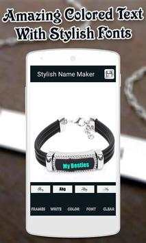 Stylish Name Maker screenshot 5