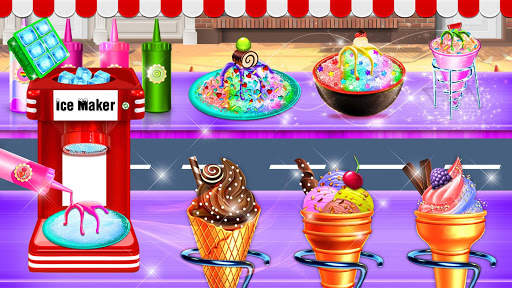 Crazy Summer Food Making Game screenshot 5
