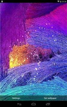 Note 4 Live Wallpaper screenshot 2