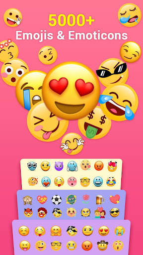 iKeyboard -GIF keyboard,Funny  screenshot 1