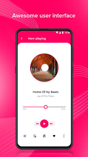 Music Player screenshot 4