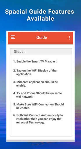 Screen Mirroring For All TV screenshot 4