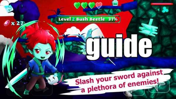 guide for Swordigo screenshot 1