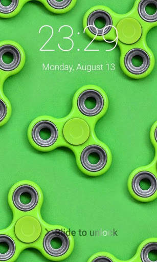 Fidget Spinner Lock Screen Pin Pattern Spinner screenshot 8