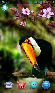 Birds Live Wallpaper 3D screenshot 9