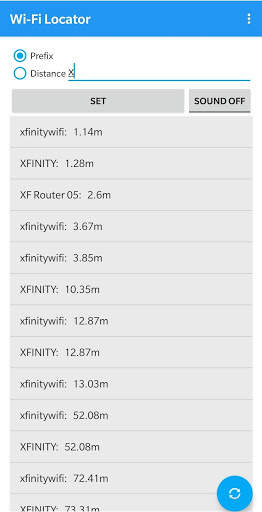 WiFi Locator screenshot 2